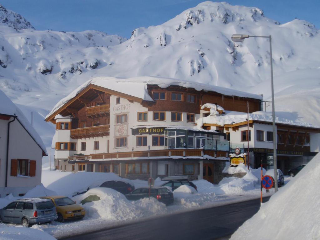 Gasthof Valluga Sankt Christoph Am Arlberg Exterior foto